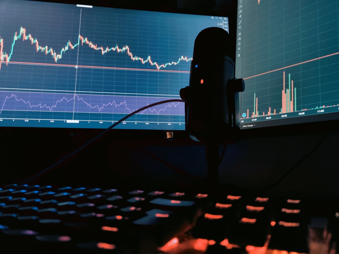 Dividend investing for beginners guide showing stock market growth